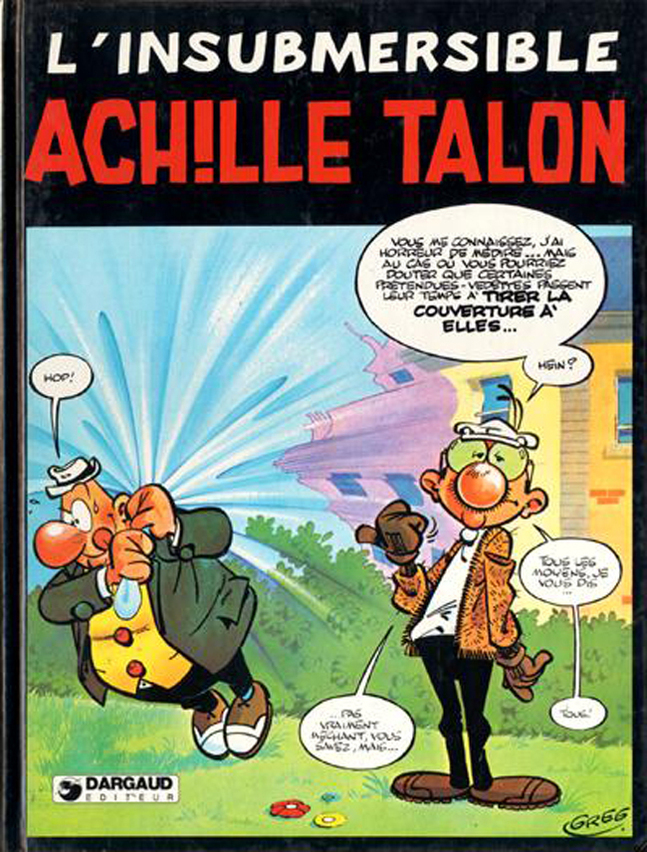 Achille Talon - Tome 28 - L'Insubmersible Achille Talon