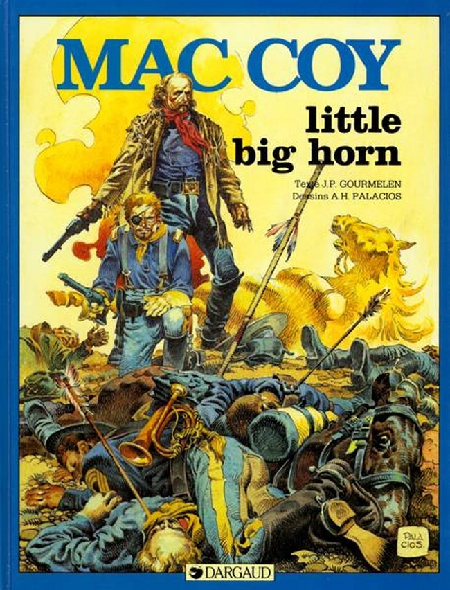 Mac Coy - Tome 8 - Little Big Horn