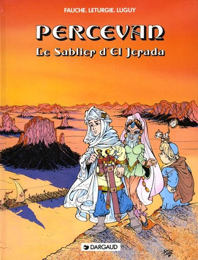 Percevan - Tome 5 - Le Sablier D'El Jerada