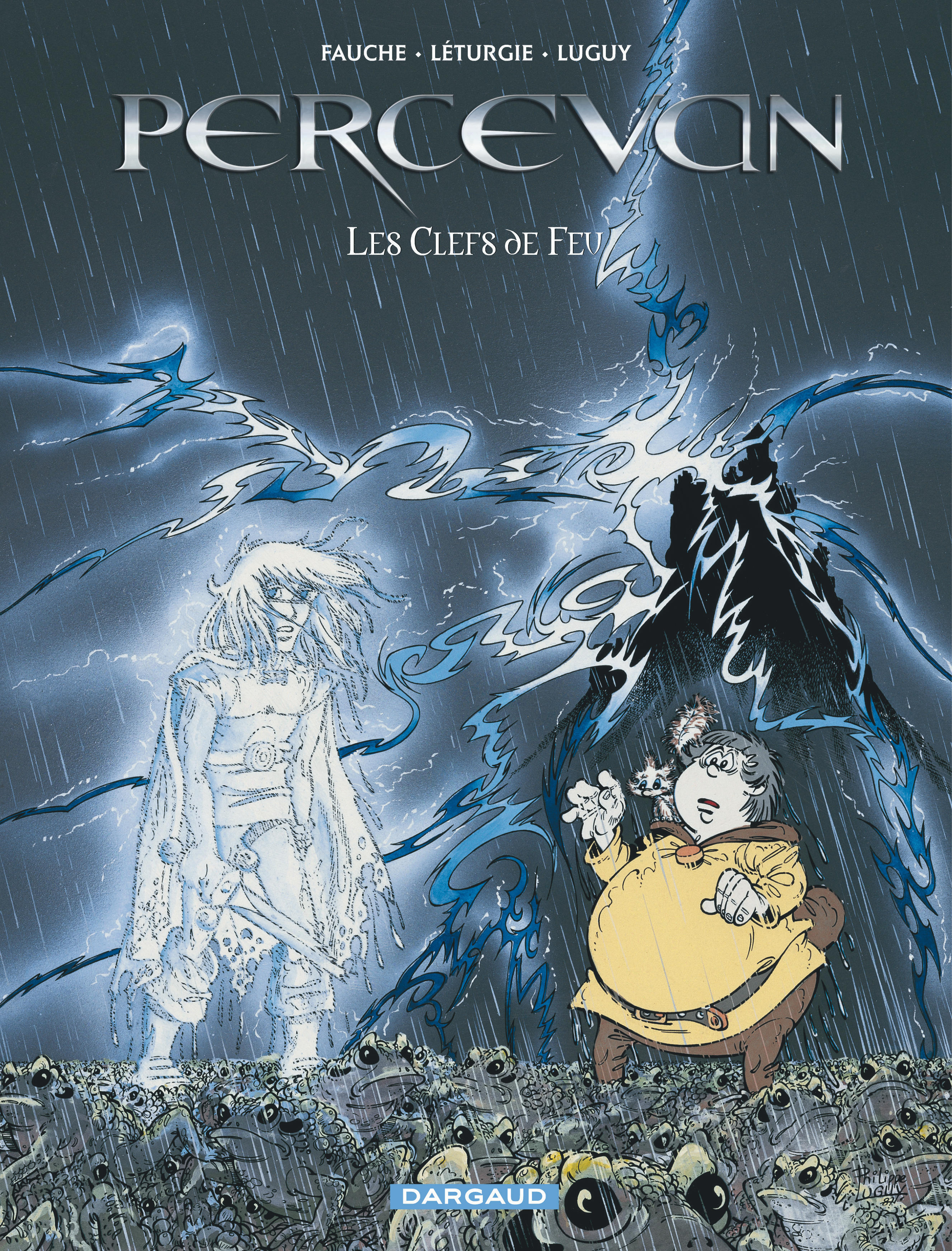 Percevan - Tome 6 - Les Cles De Feu