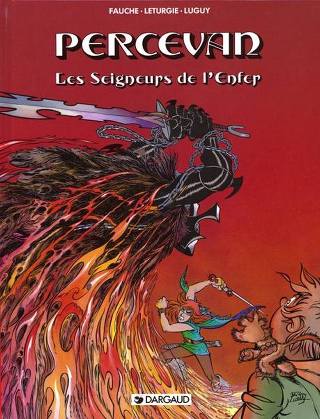 Percevan - Tome 7 - Les Seigneurs De L'Enfer