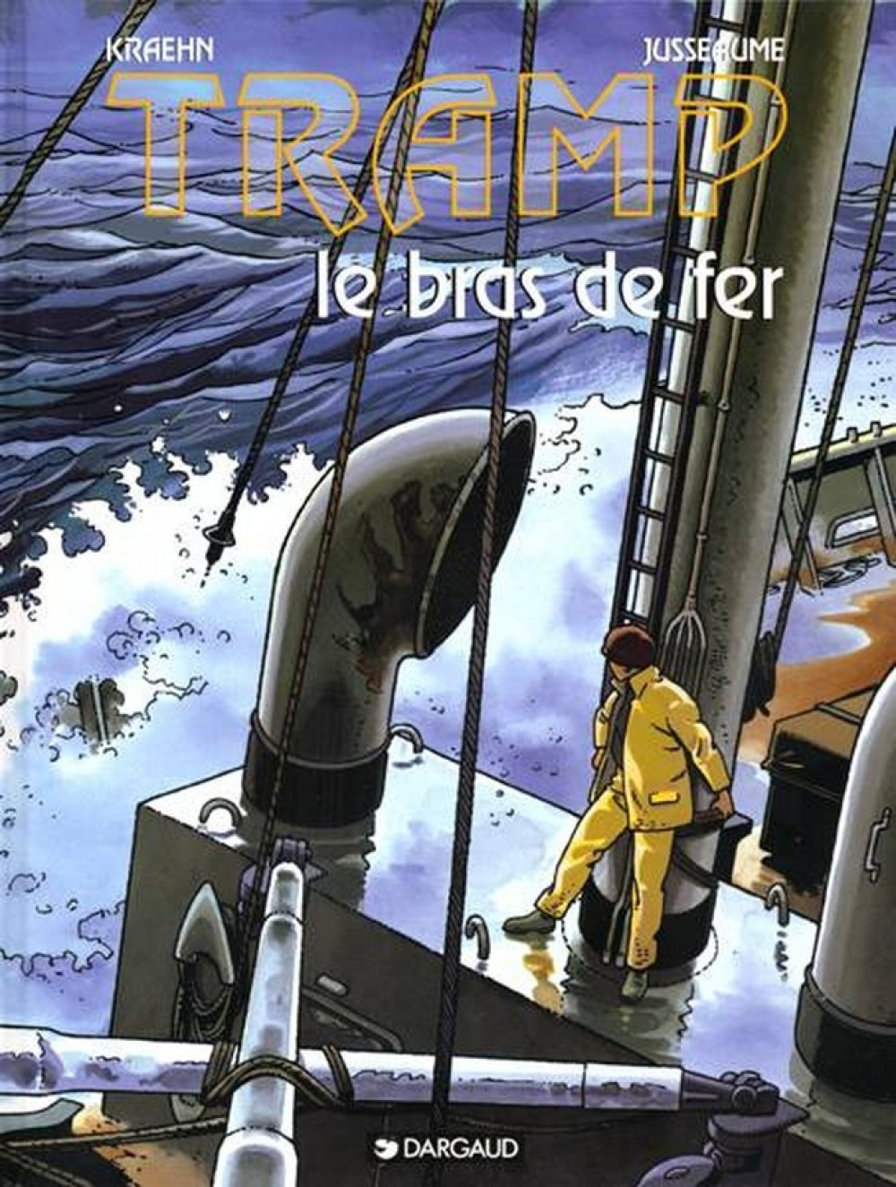 Tramp - Tome 2 - Le Bras De Fer