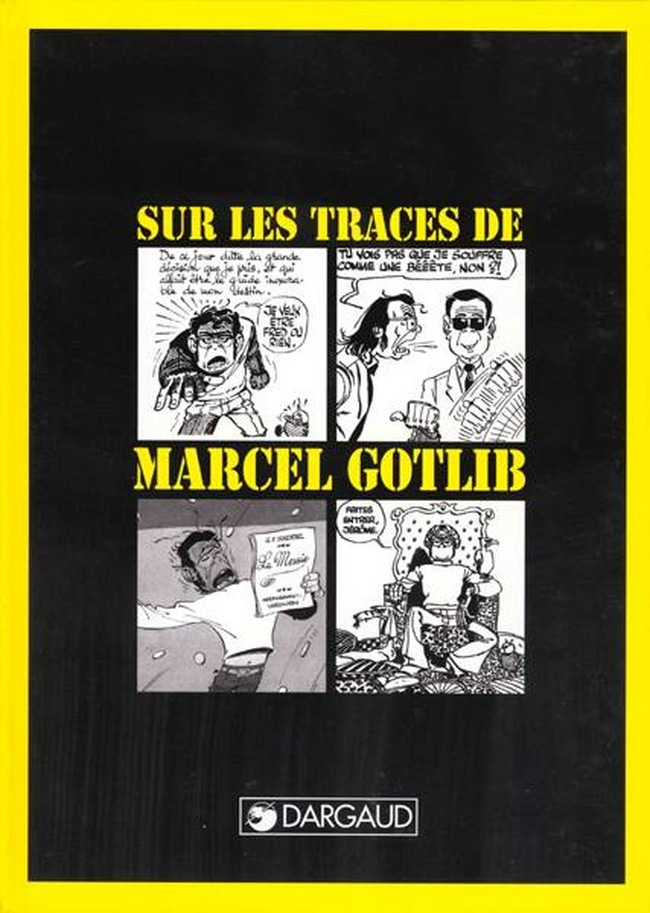 Sur Les Traces De Marcel Gotlib - Tome 0 - Sur Les Traces De Marcel Gotlib