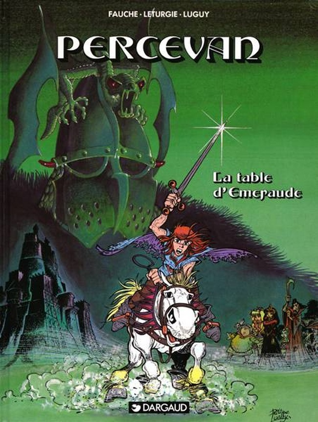 Percevan - Tome 8 - La Table D'Emeraude