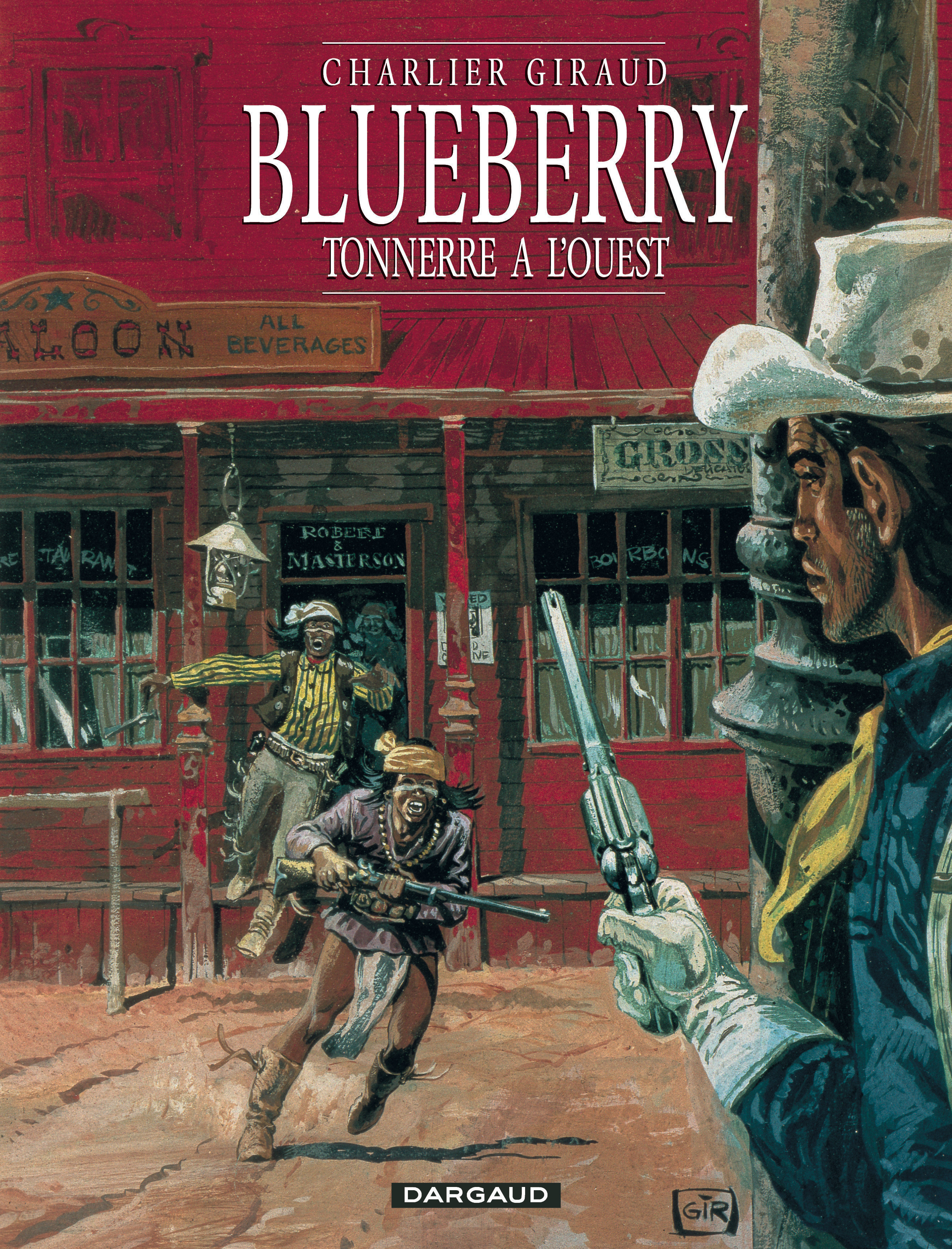 Blueberry - Tome 2 - Tonnerre A L'Ouest