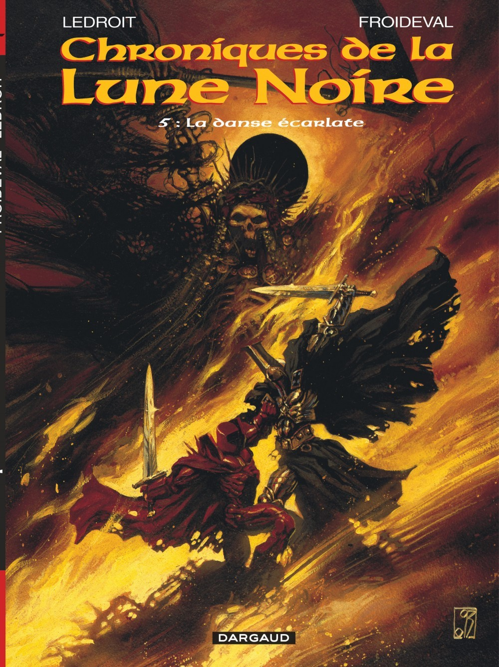 Les Chroniques De La Lune Noire - Tome 5 - La Danse Ecarlate