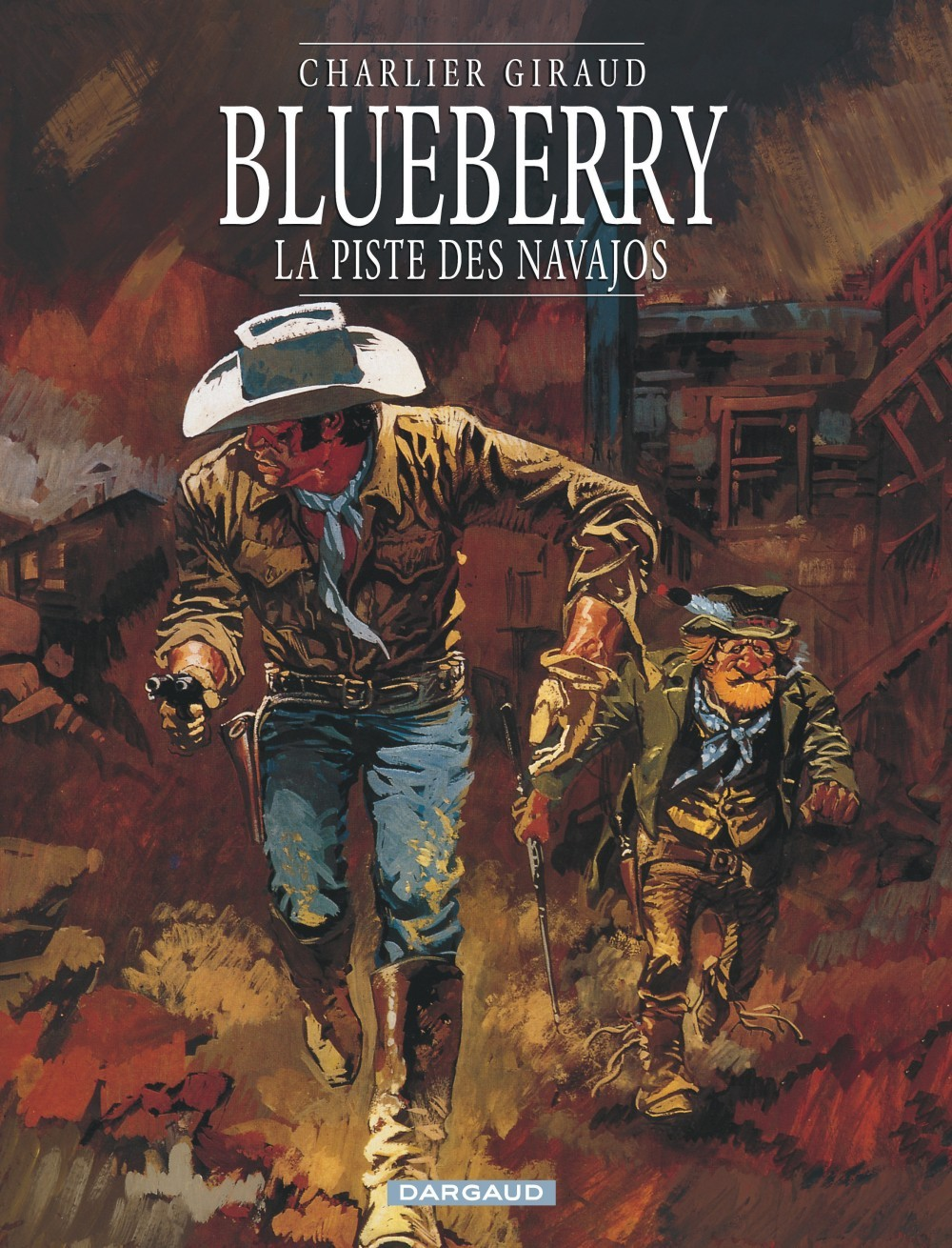 Blueberry - Tome 5 - La Piste Des Navajos