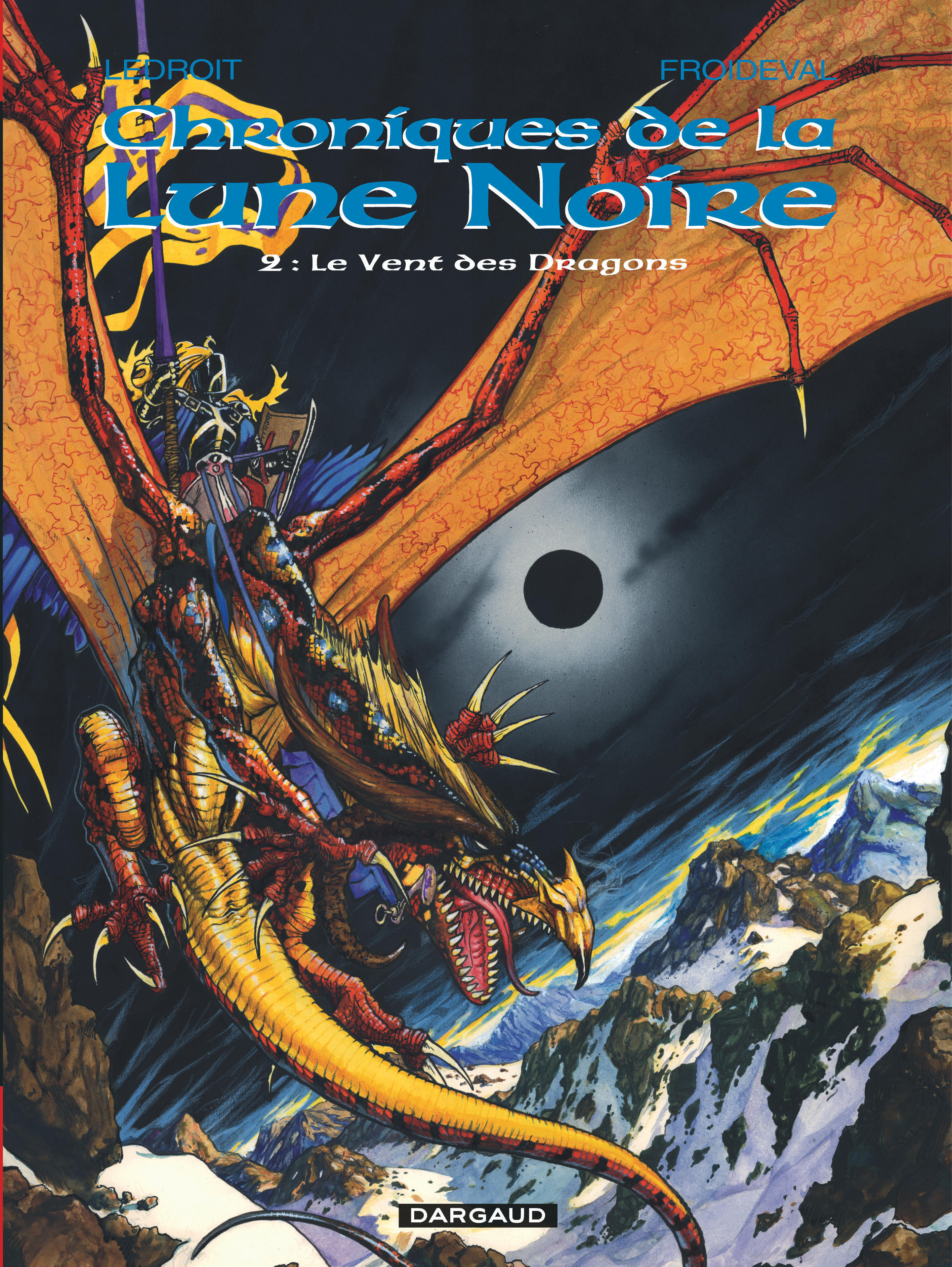 Les Chroniques De La Lune Noire - Tome 2 - Le Vent Des Dragons