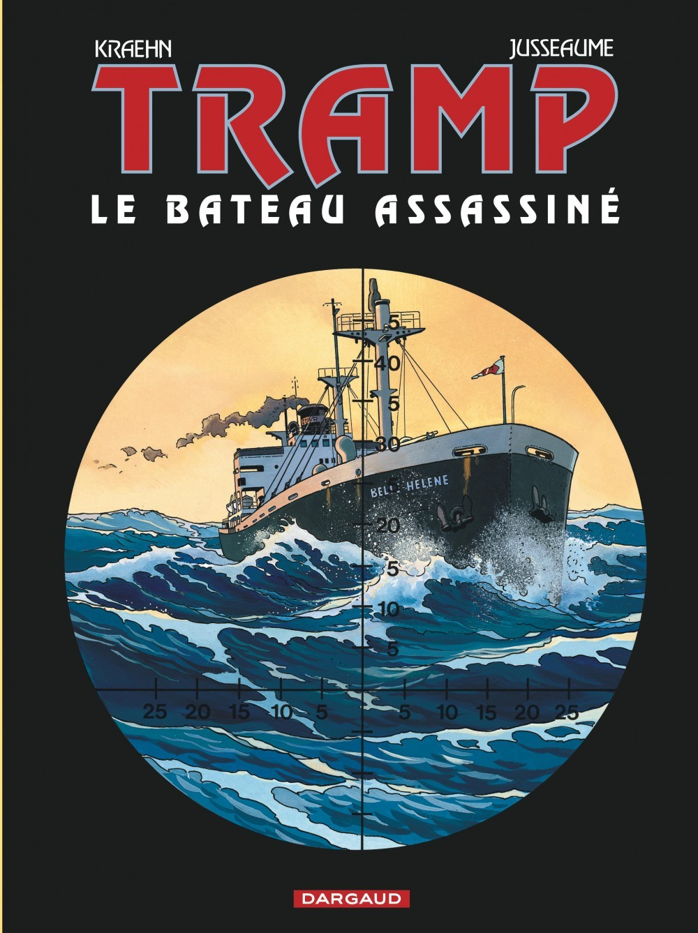 Tramp - Tome 3 - Le Bateau Assassine