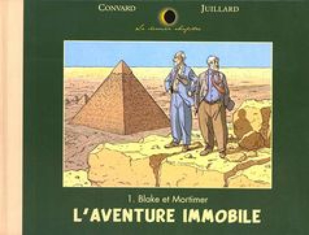 Le Dernier Chapitre - Tome 1 - Blake Et Mortimer - L'Aventure Immobile