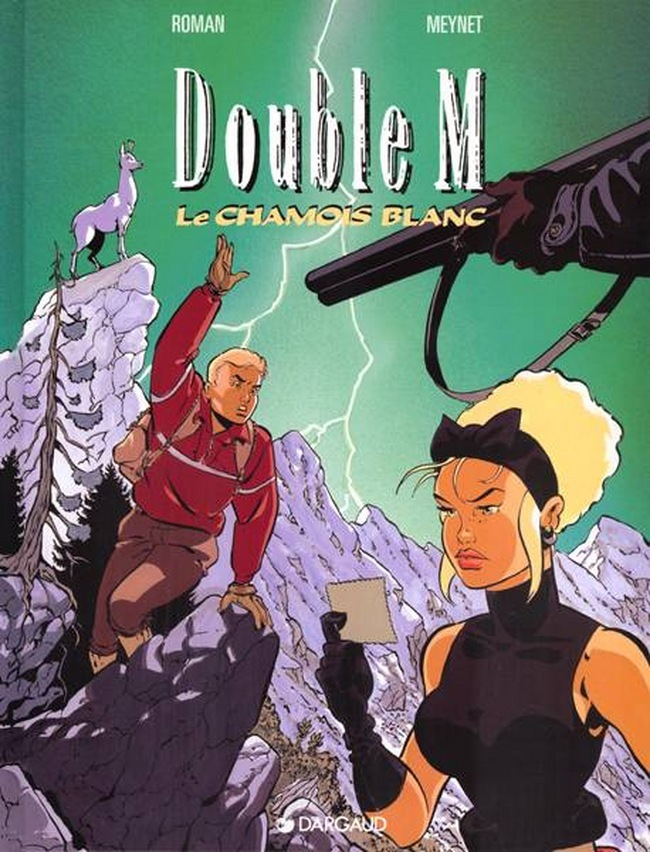 Double M - Tome 6 - Le Chamois Blanc