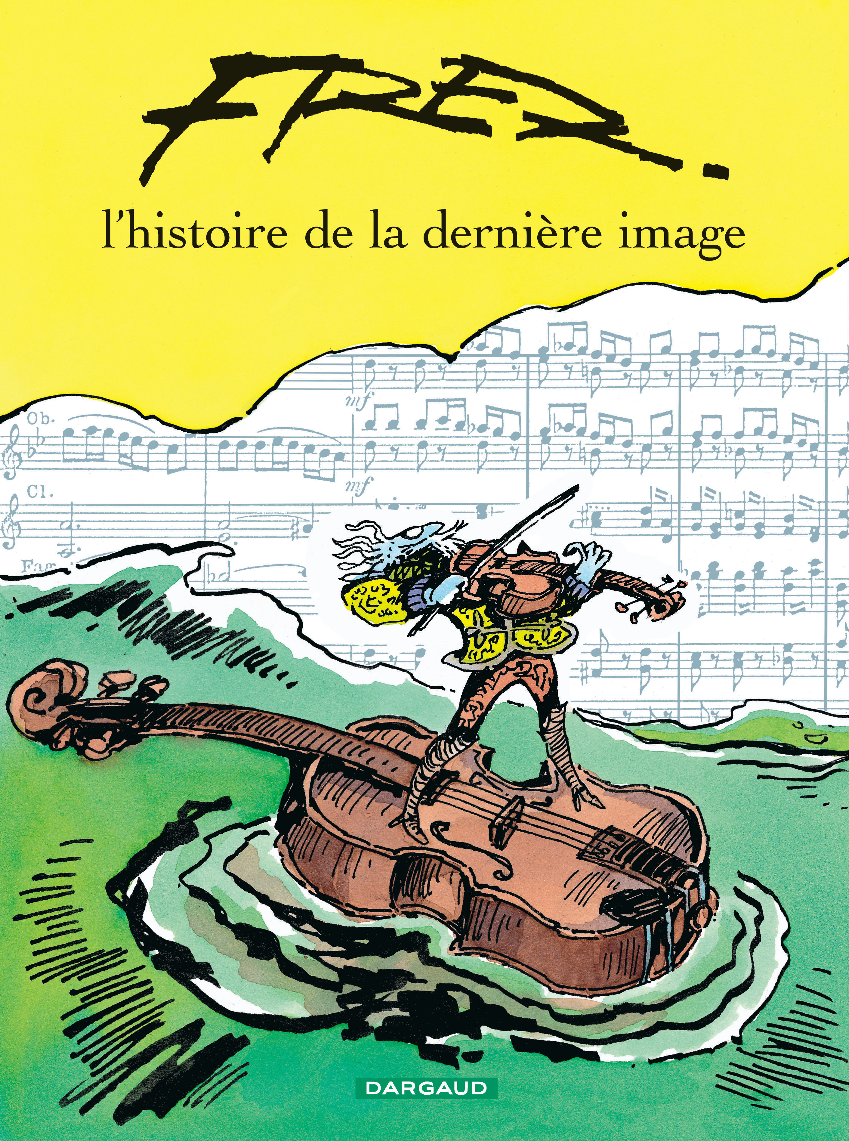 L'Histoire De La Derniere Image - Tome 0 - L'Histoire De La Derniere Image