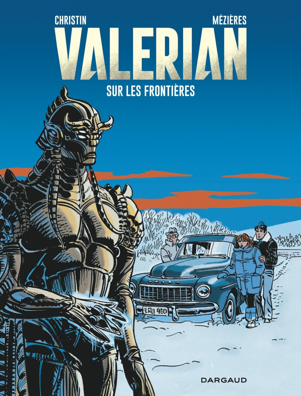 Valerian - Tome 13 - Sur Les Frontieres