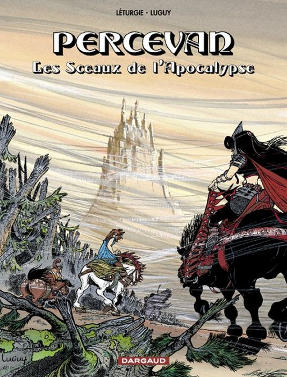 Percevan - Tome 11 - Les Sceaux De L'Apocalypse