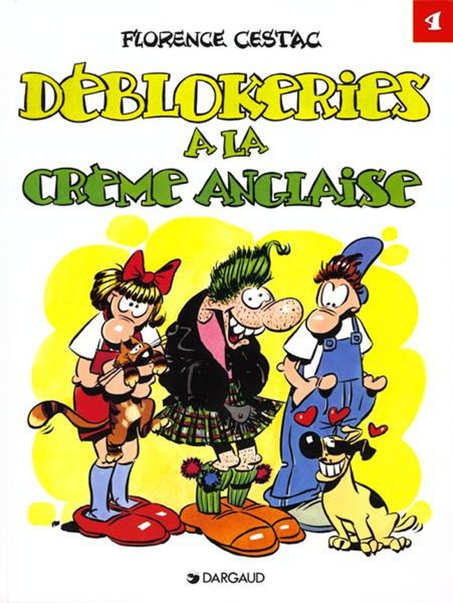 Les Deblok  - Tome 4 - Deblokeries A La Creme Anglaise