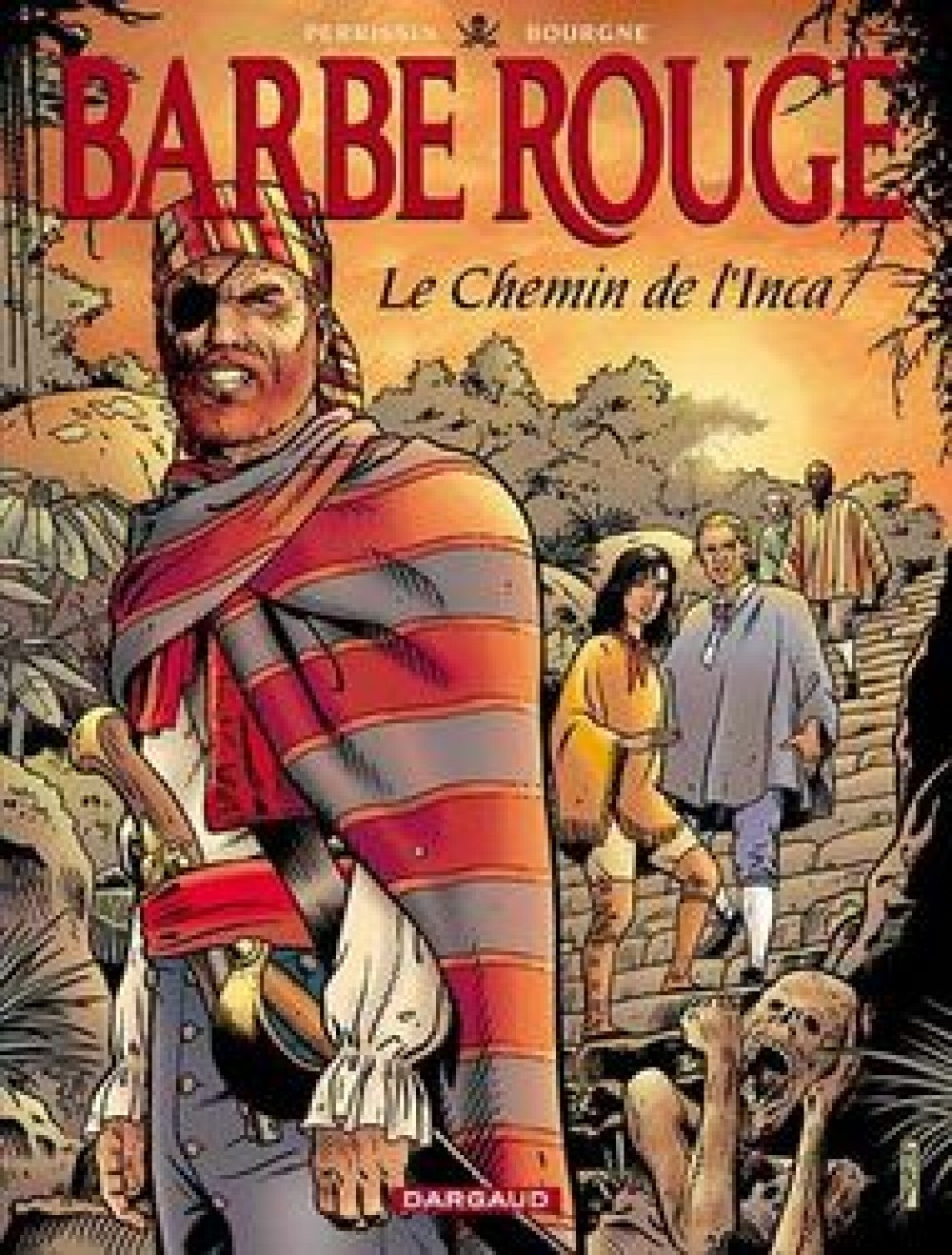 Barbe-Rouge - Le Chemin De L'Inca