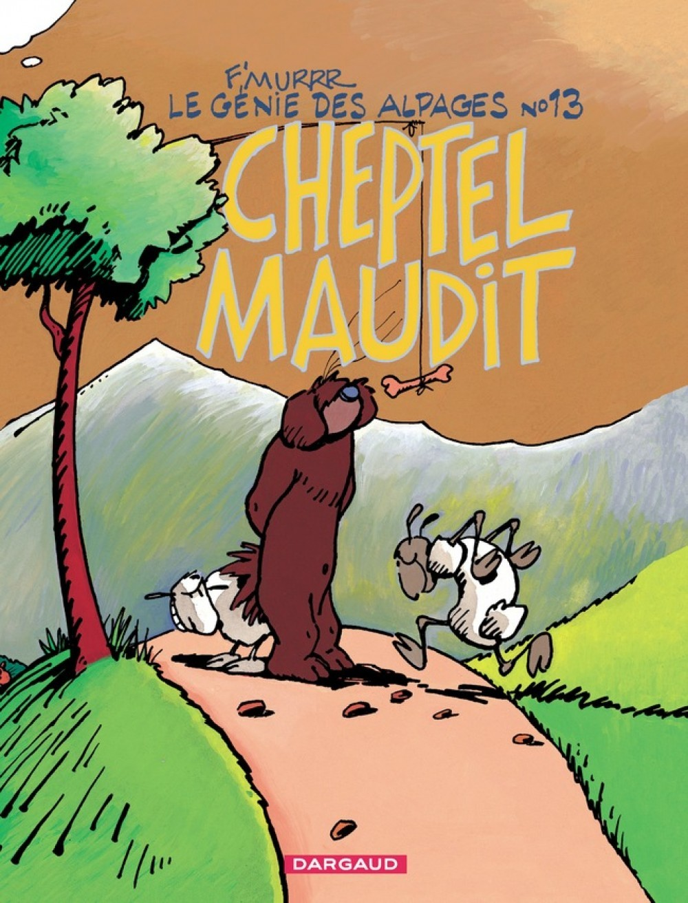 Le Genie Des Alpages - Tome 13 - Cheptel Maudit