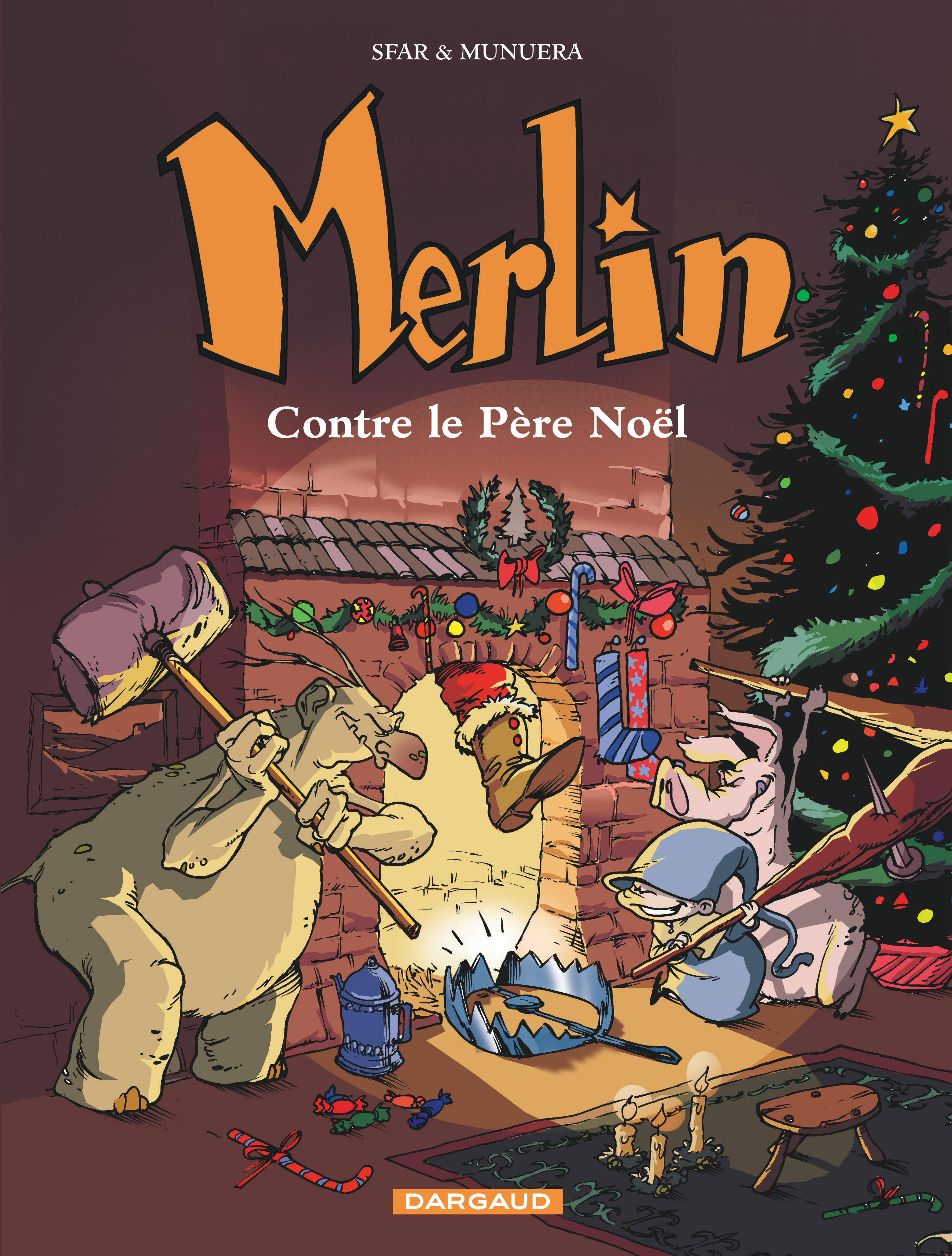 Merlin - Tome 2 - Merlin Contre Le Pere Noel