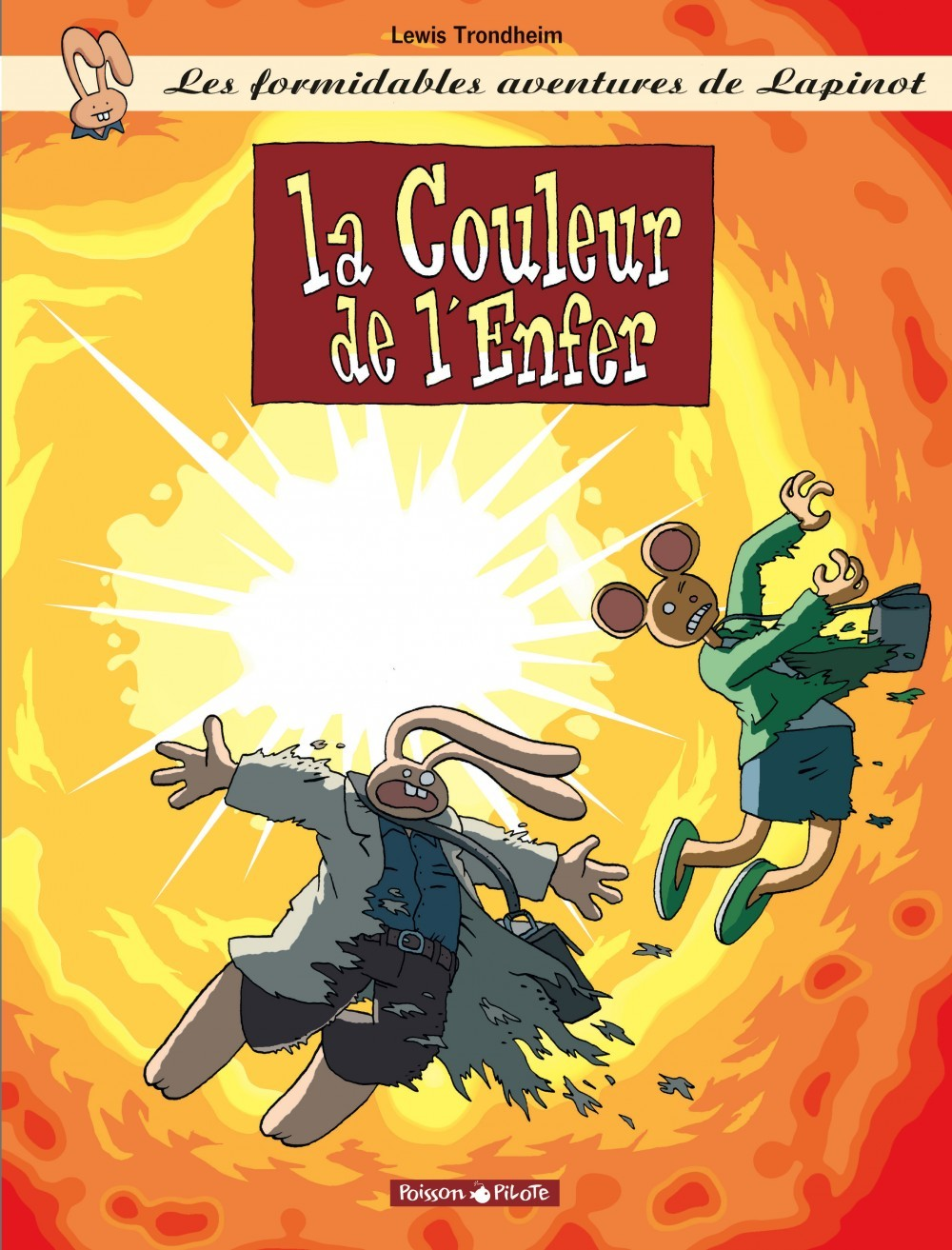 Les Formidables Aventures De Lapinot - Tome 7 - La Couleur De L'Enfer