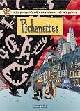 Les Formidables Aventures De Lapinot - Tome 2 - Pichenettes