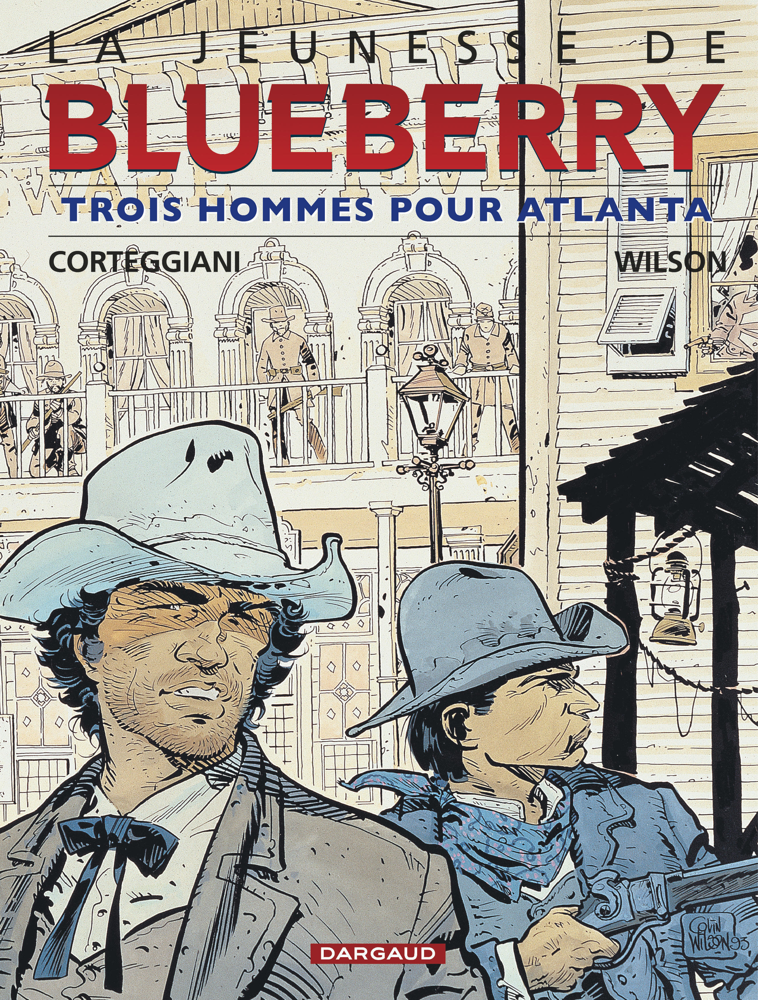 La Jeunesse De Blueberry - Tome 8 - Trois Hommes Pour Atlanta