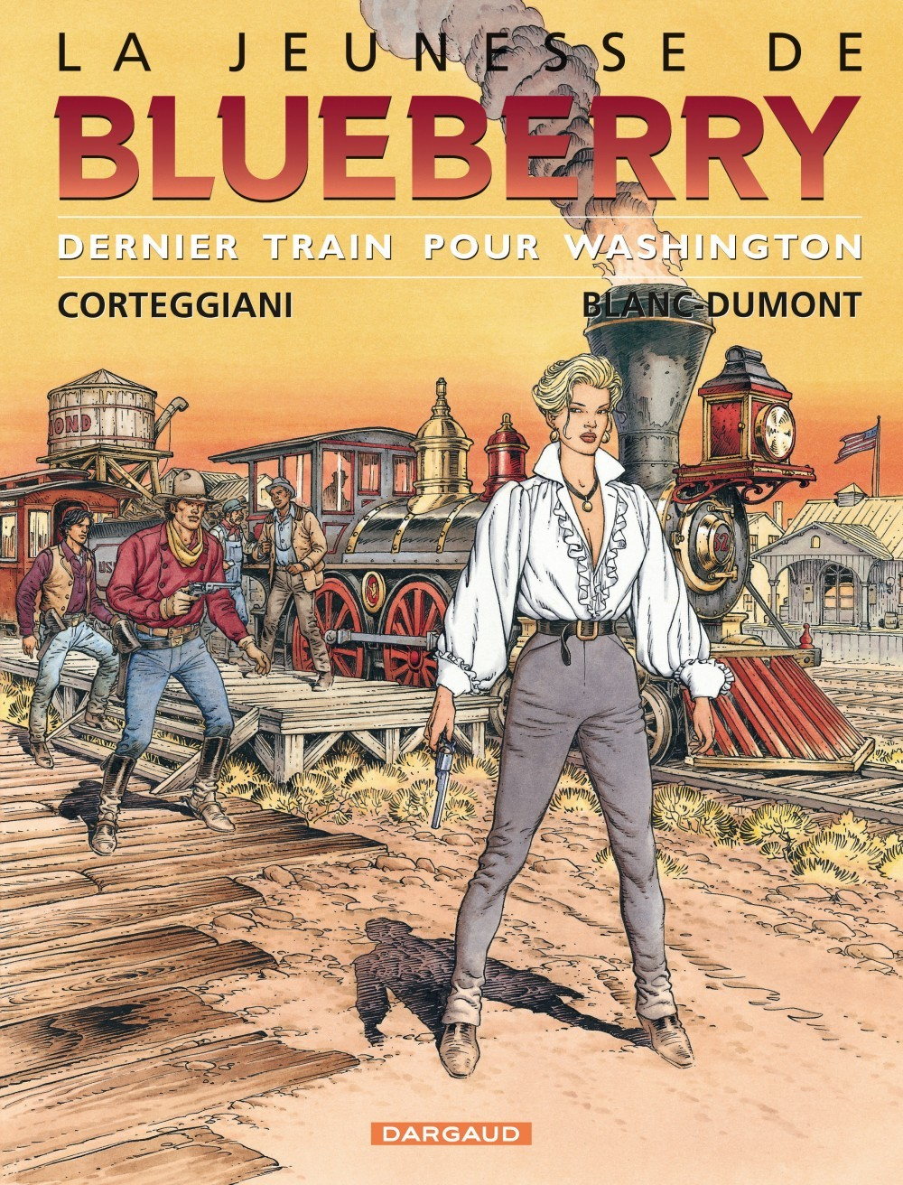 La Jeunesse De Blueberry - Tome 12 - Dernier Train Pour Washington