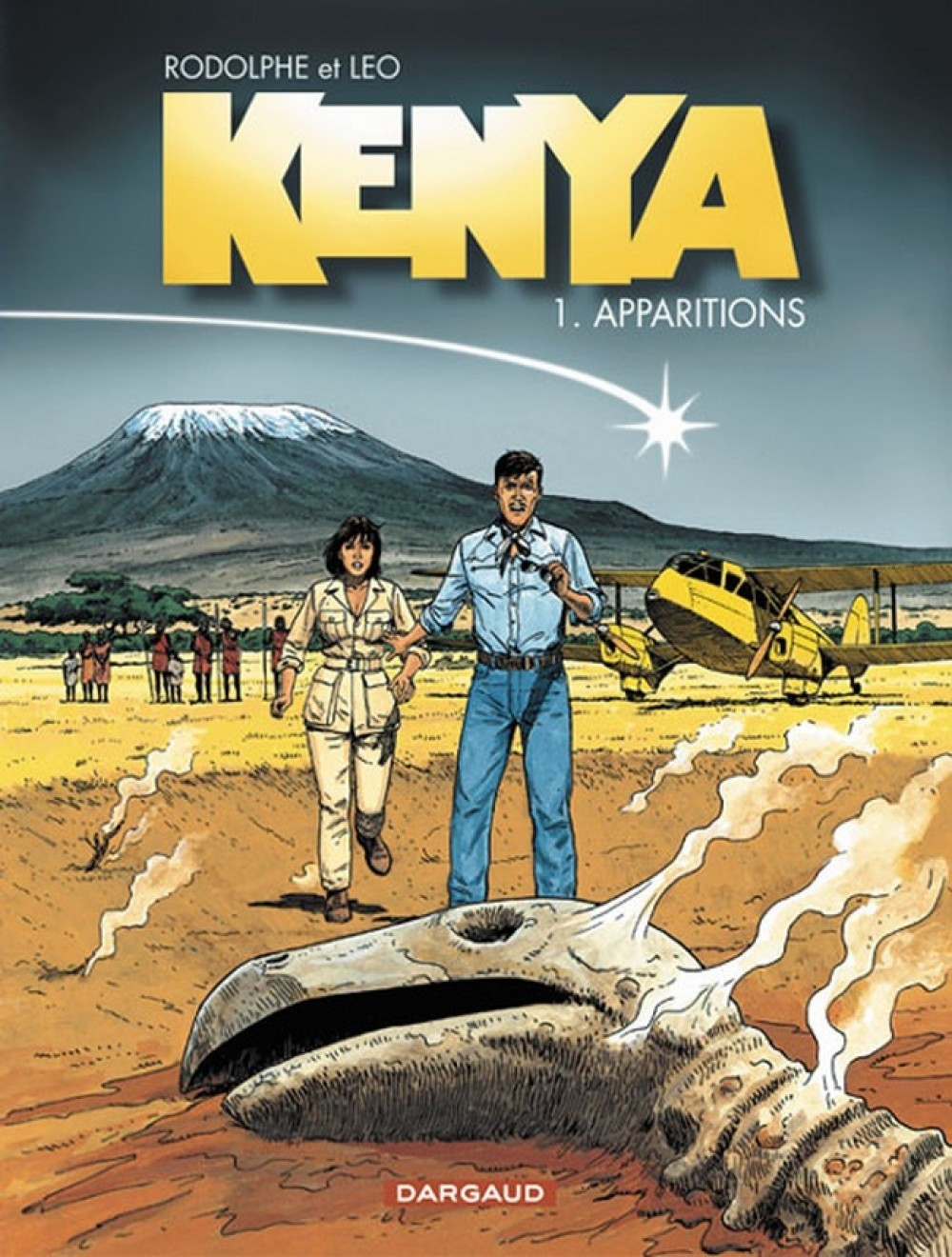 Kenya - Tome 1 - Apparitions