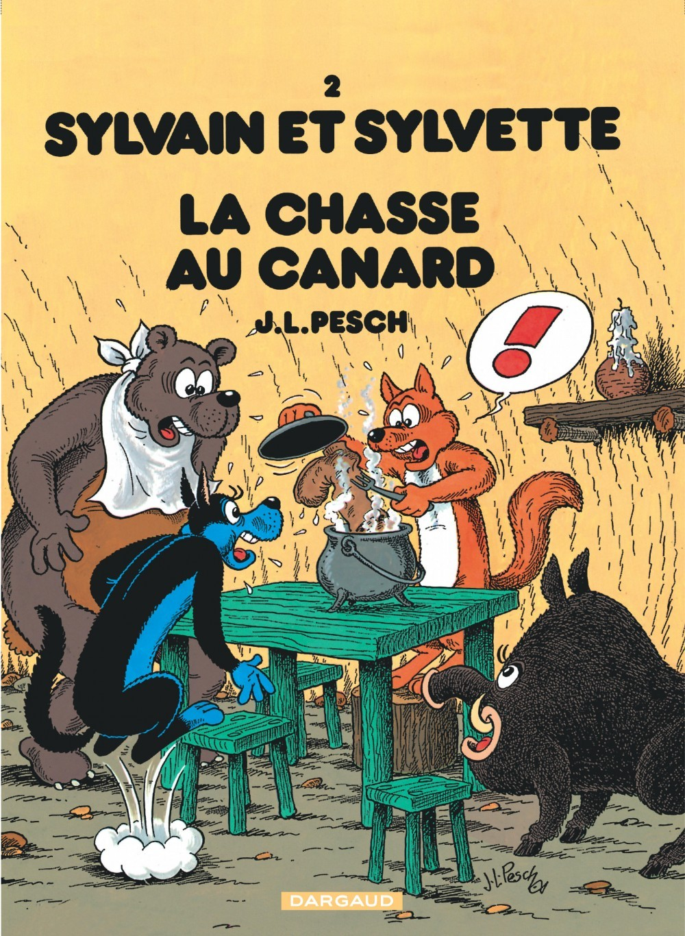 Sylvain Et Sylvette - Tome 2 - La Chasse Au Canard