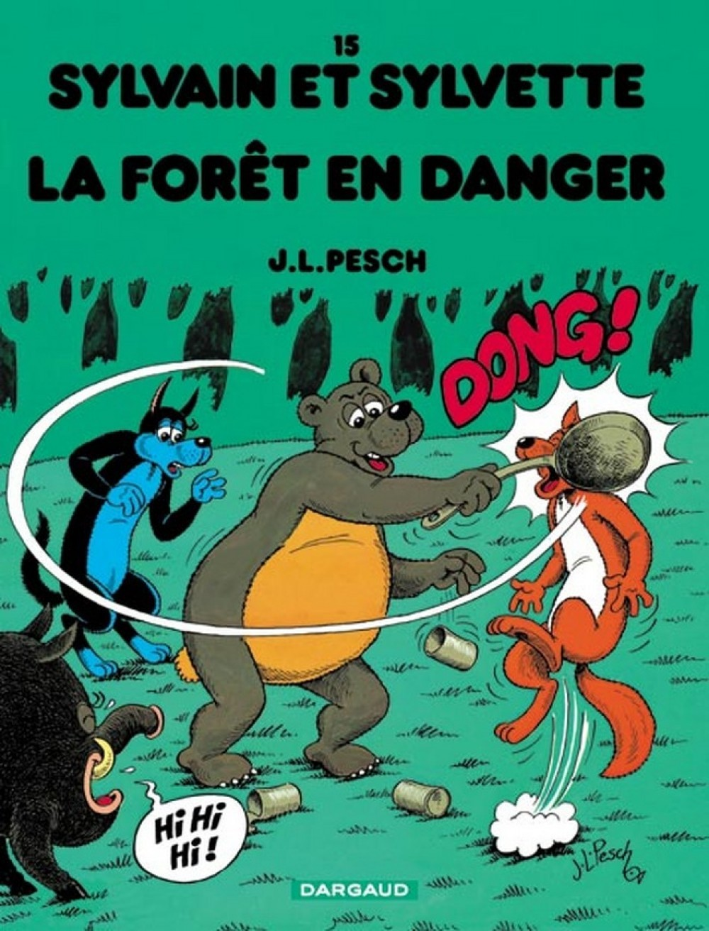 Sylvain Et Sylvette - Tome 15 - La Foret En Danger