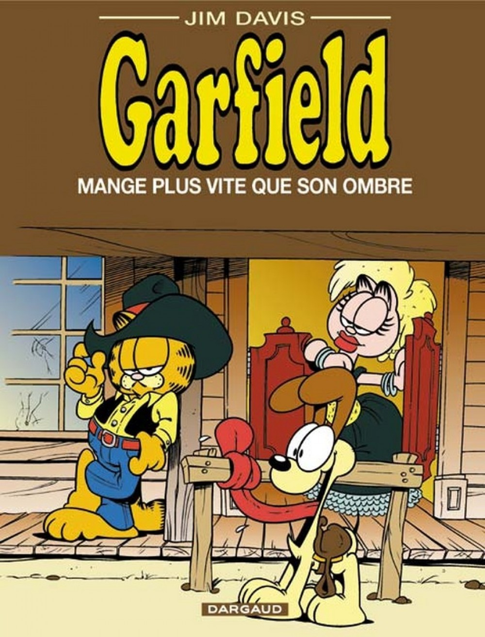 Garfield - T34 - Garfield - Garfield Mange Plus Vite Que Son Ombre