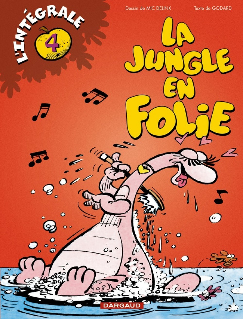 La Jungle En Folie - Integrales - Tome 4 - La Jungle En Folie - Integrale - Tome 4