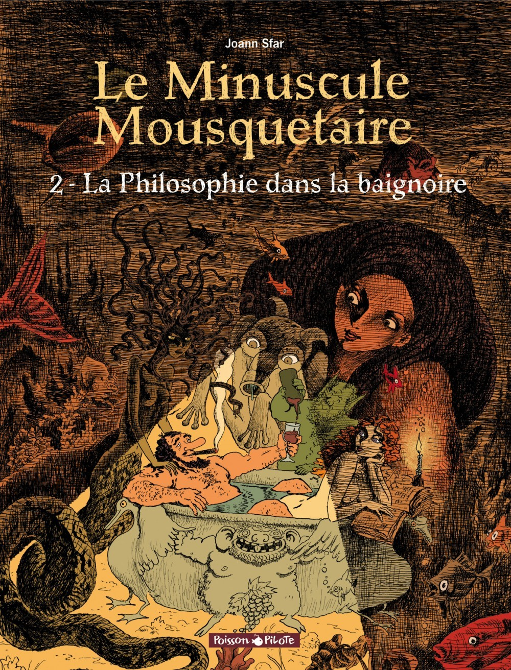 Le Minuscule Mousquetaire - Tome 2 - La Philosophie Dans La Baignoire