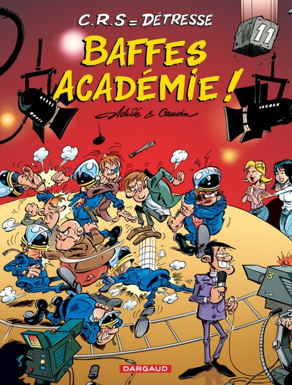 C.R.S = Detresse - Tome 11 - Baffes Academie !