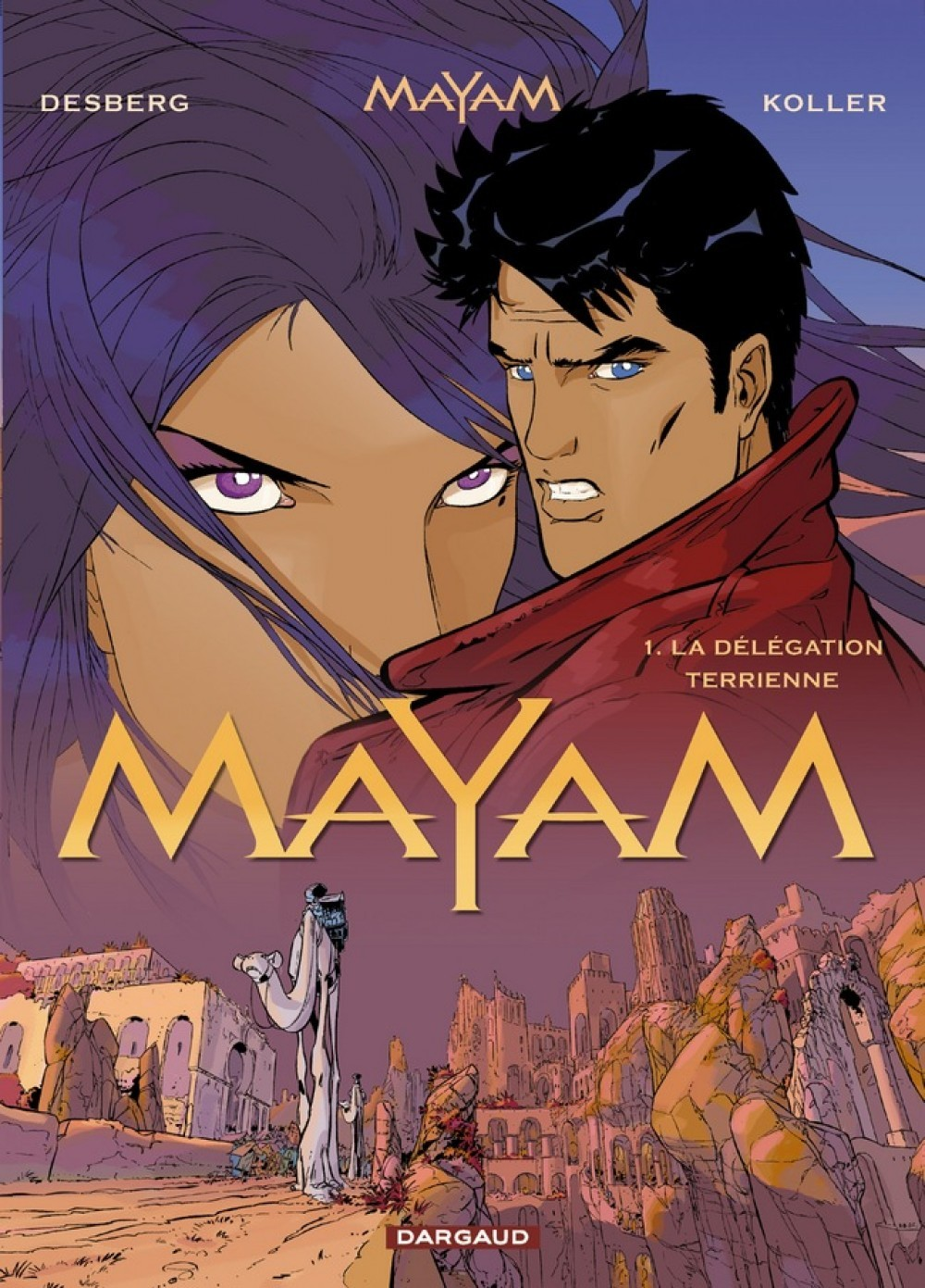 Mayam - Tome 1 - La Delegation Terrienne