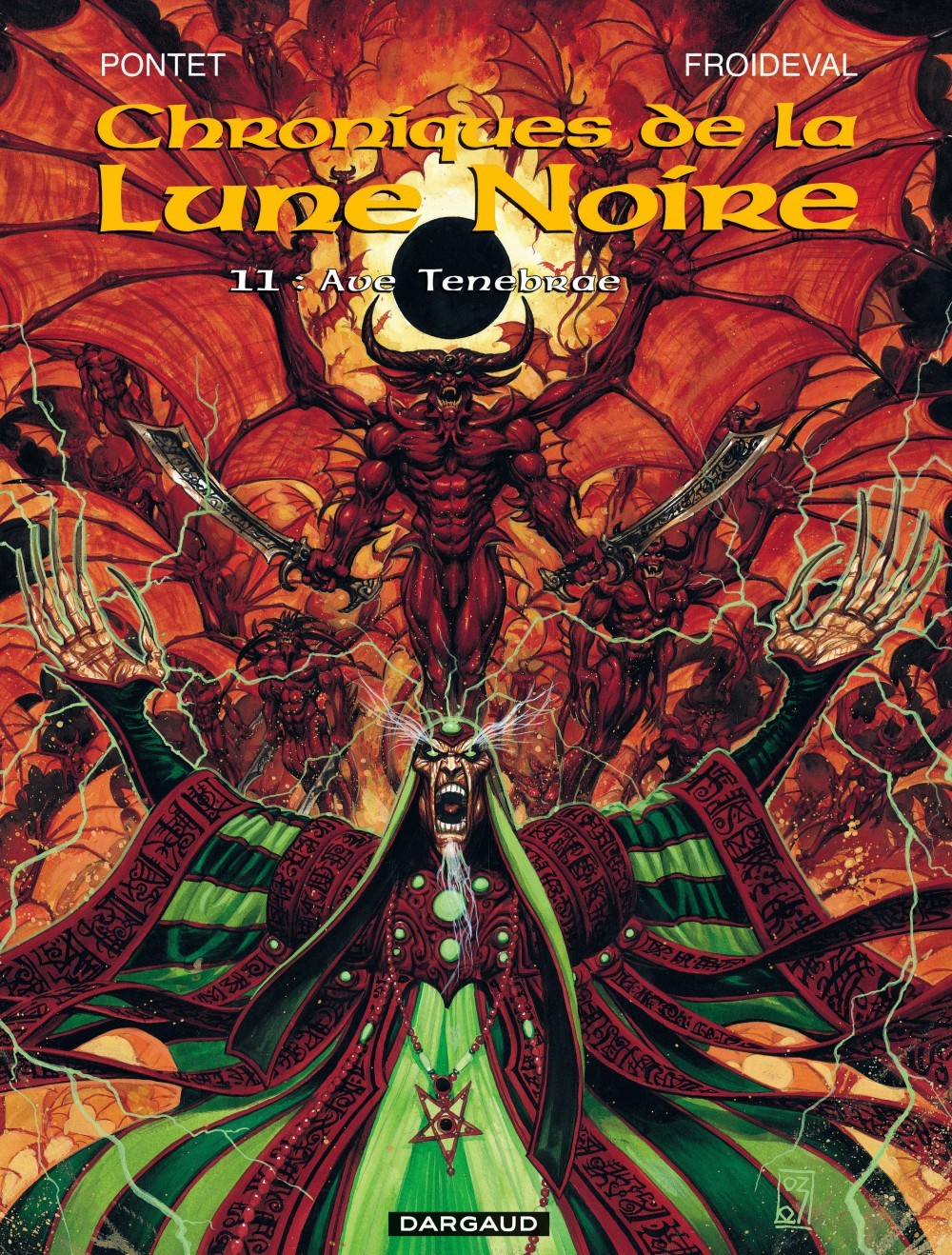 Les Chroniques De La Lune Noire - Tome 11 - Ave Tenebrae