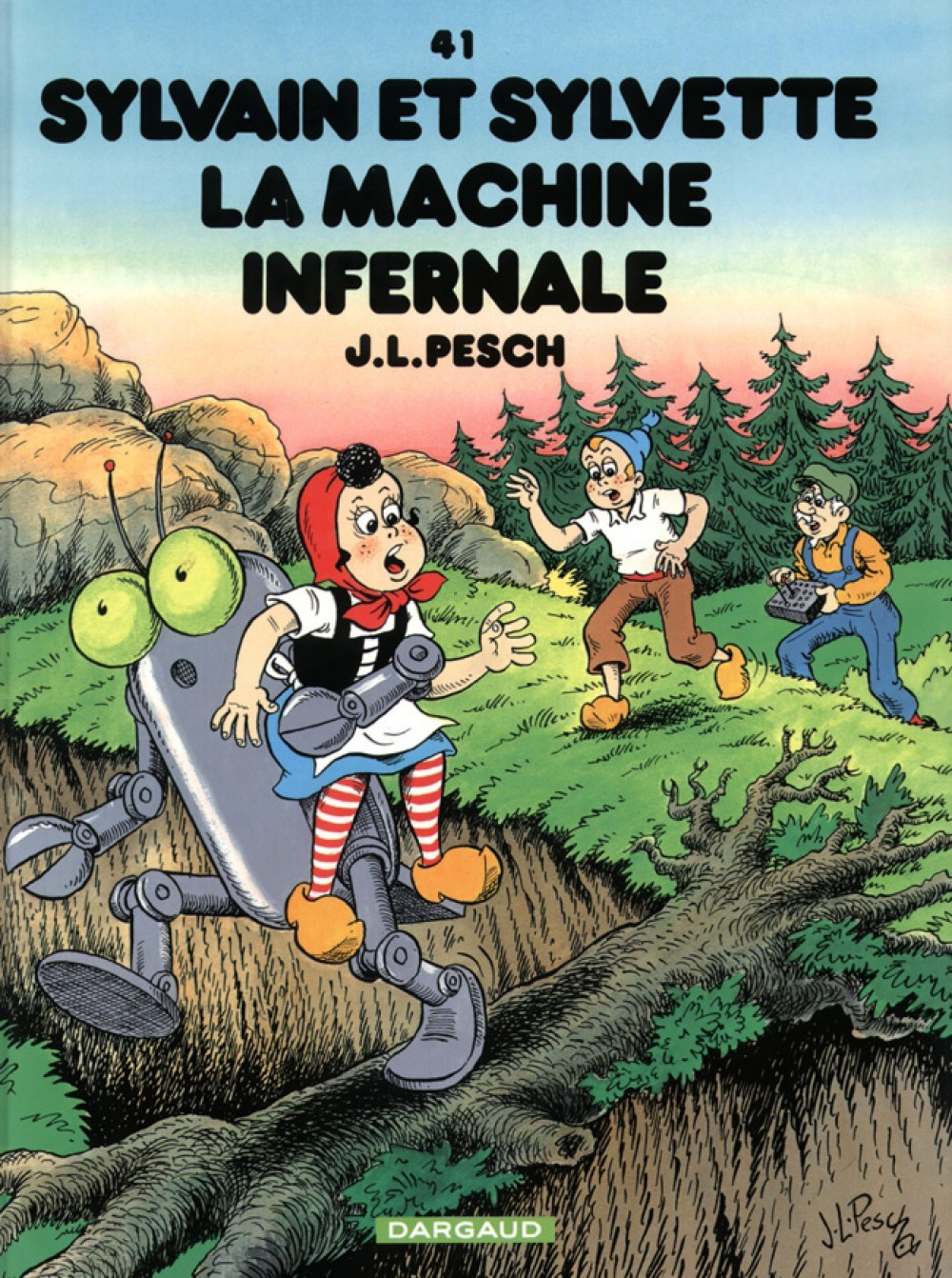 Sylvain Et Sylvette - Tome 41 - La Machine Infernale