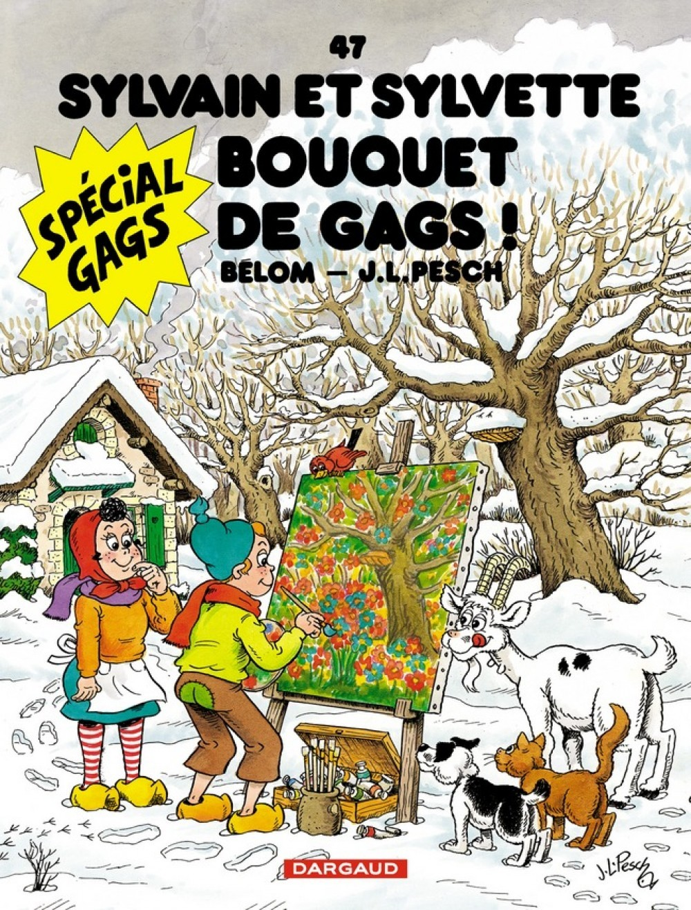 Sylvain Et Sylvette - Tome 47 - Bouquet De Gags !