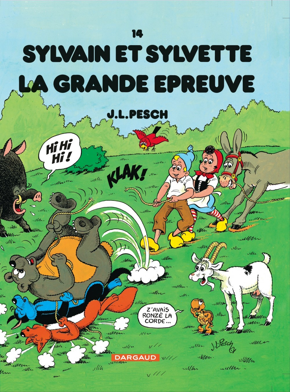 Sylvain Et Sylvette - Tome 14 - La Grande Epreuve