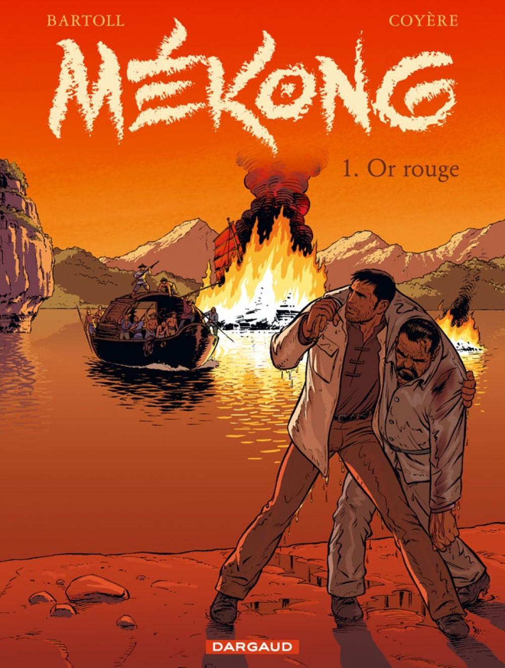 Mekong - Tome 1 - Or Rouge