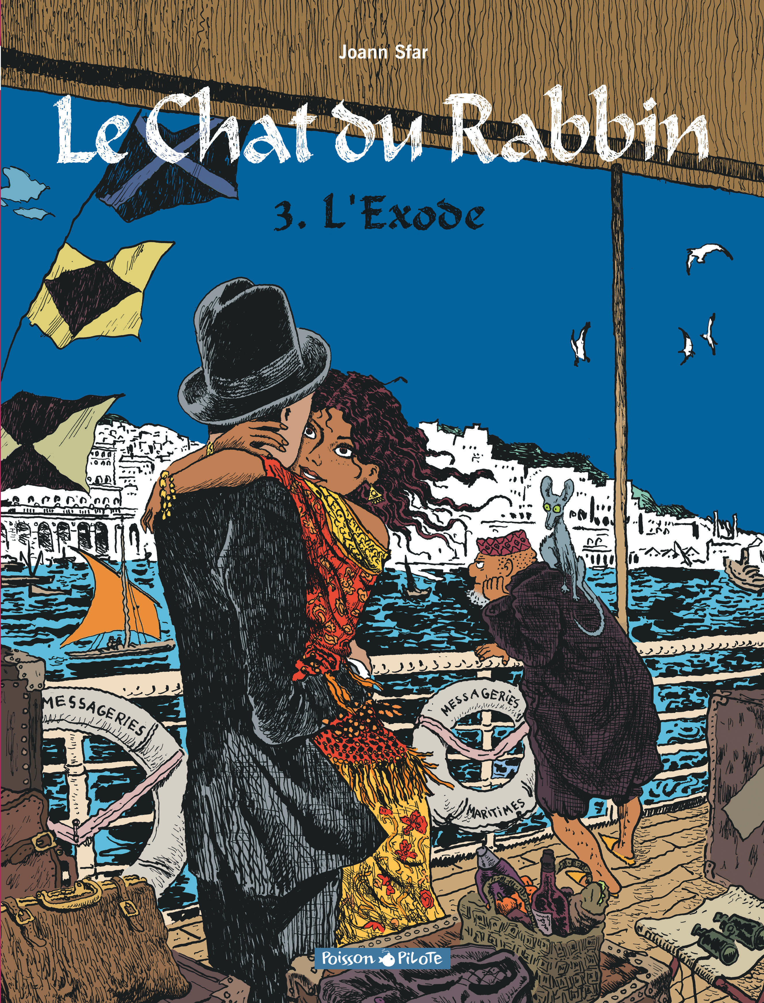 Le Chat Du Rabbin  - Tome 3 - L'Exode