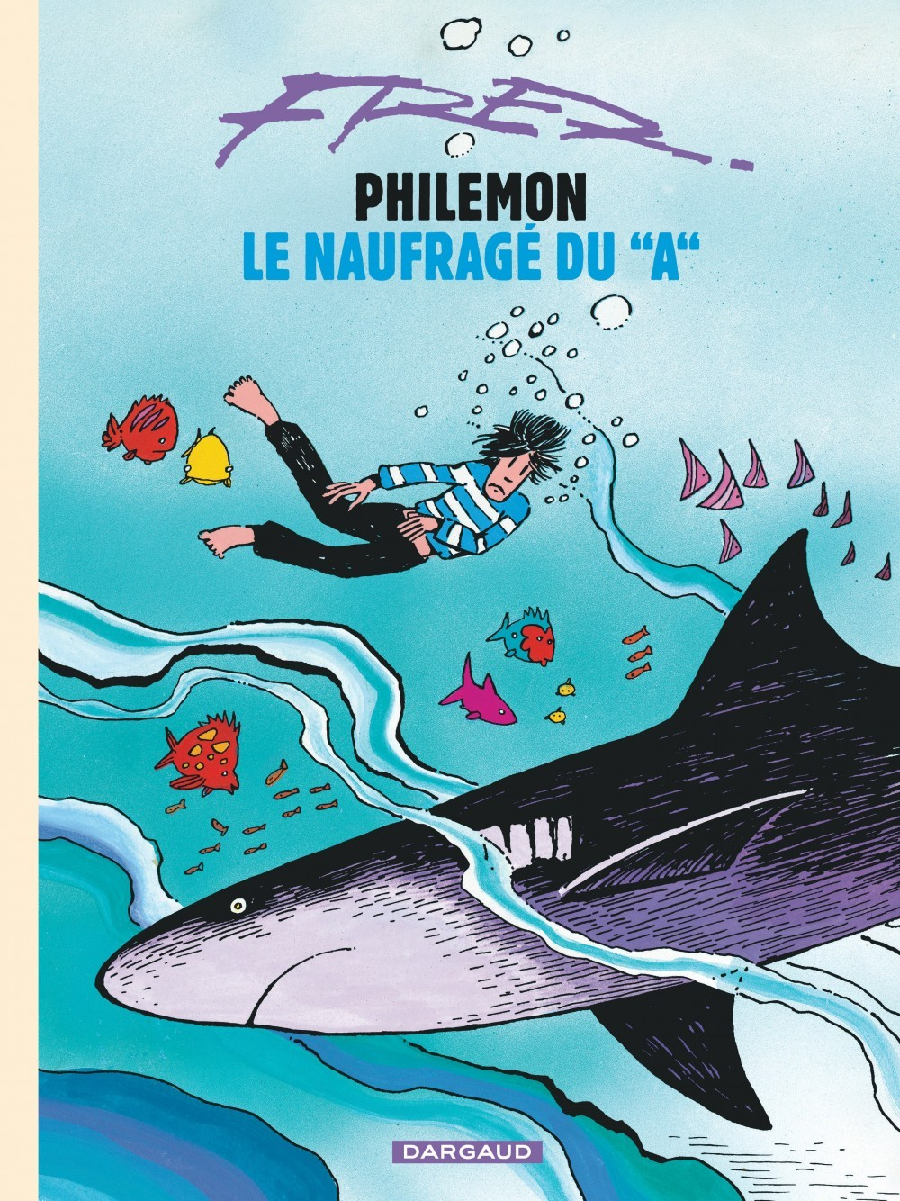 Philemon - Tome 2 - Le Naufrage Du A