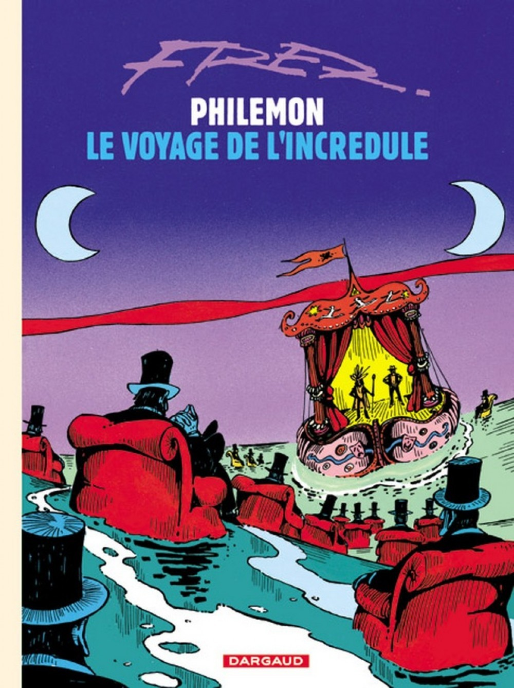 Philemon - Tome 5 - Le Voyage De L'Incredule