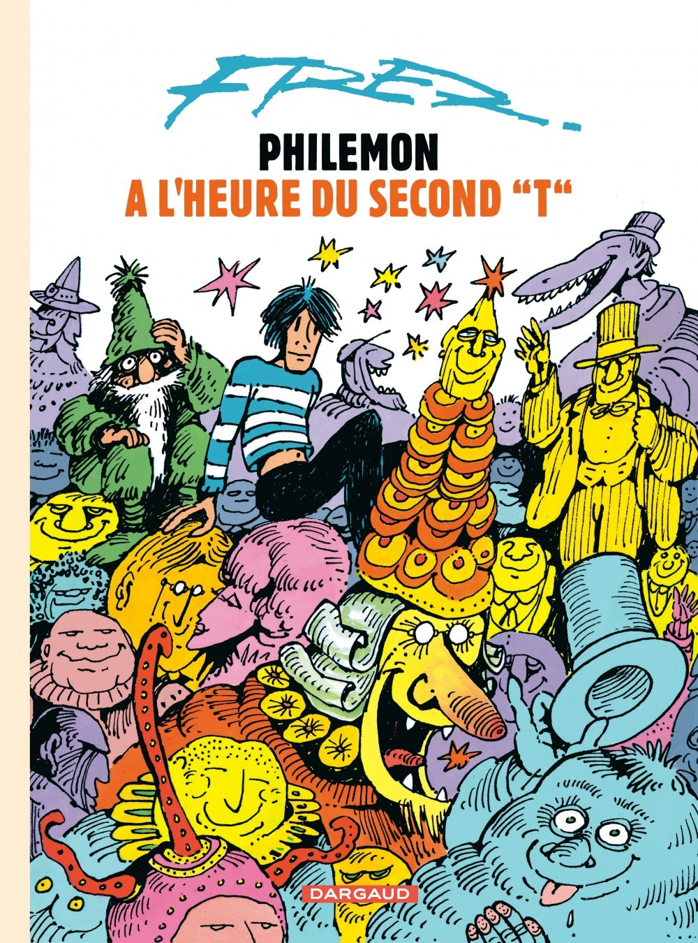 Philemon - Tome 8 - A L'Heure Du Second T