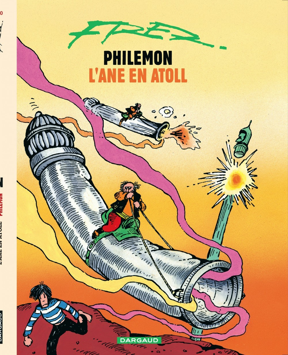 Philemon - Tome 10 - L'Ane En Atoll