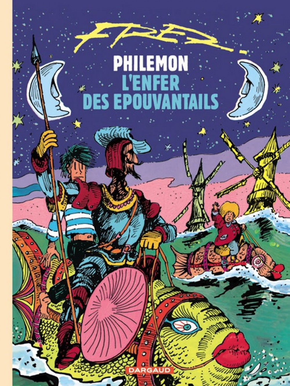 Philemon - Tome 14 - L'Enfer Des Epouvantails