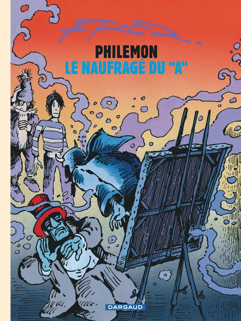 Philemon - Tome 15 - Le Diable Du Peintre