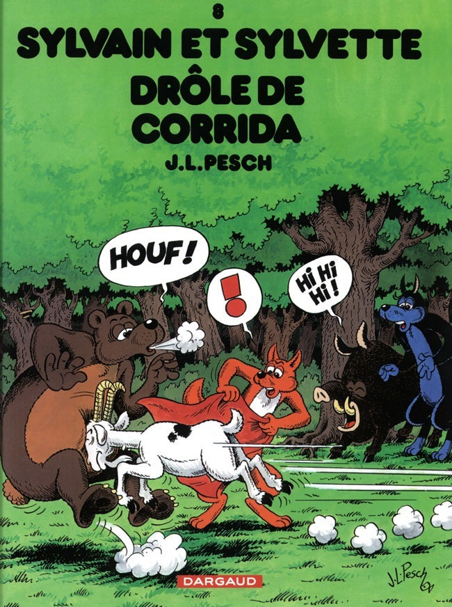 Sylvain Et Sylvette - Tome 8 - Drole De Corrida