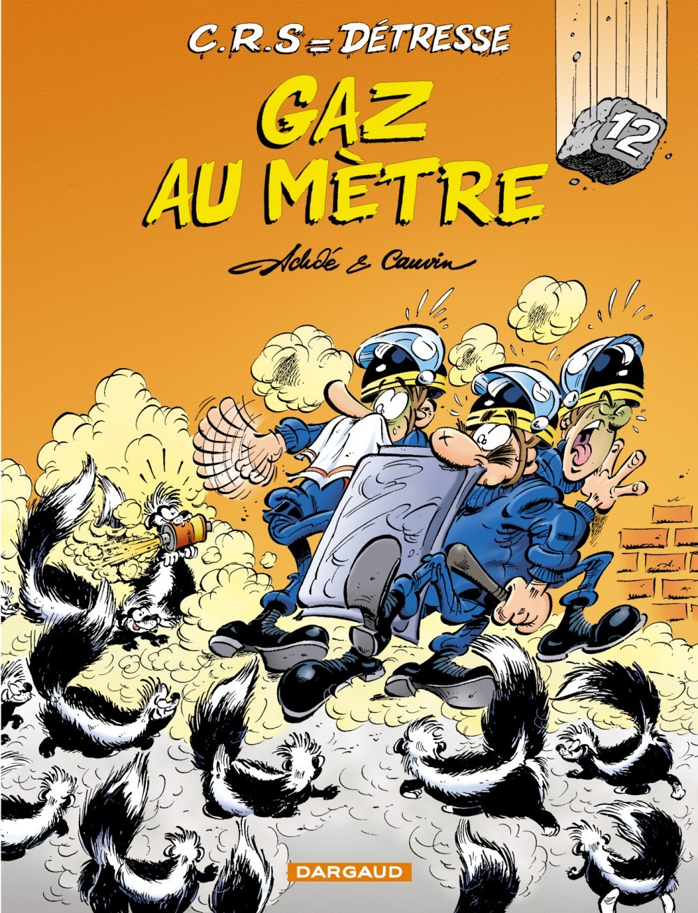 C.R.S = Detresse - Tome 12 - Gaz Au Metre