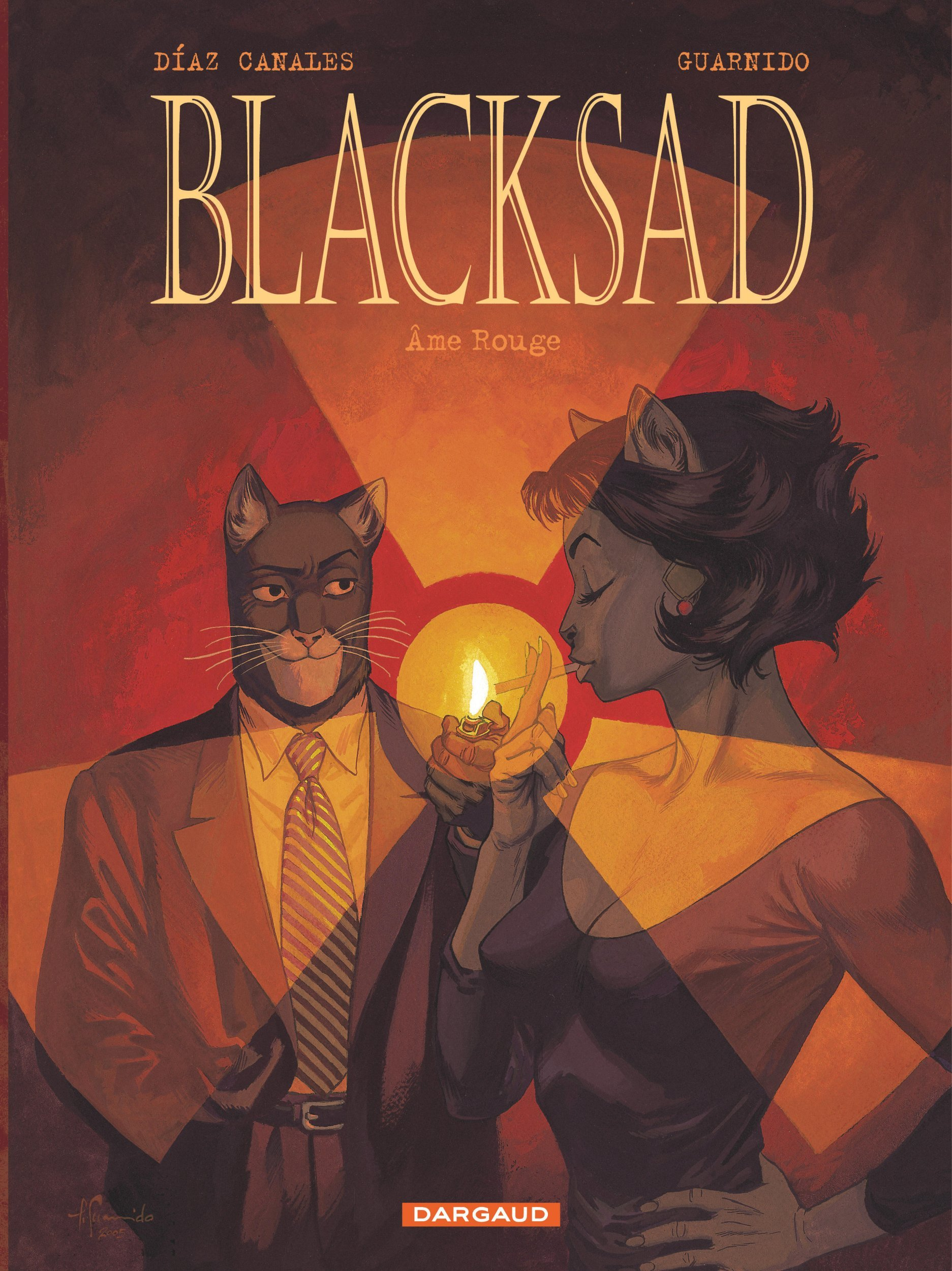 Blacksad - Tome 3 - Ame Rouge