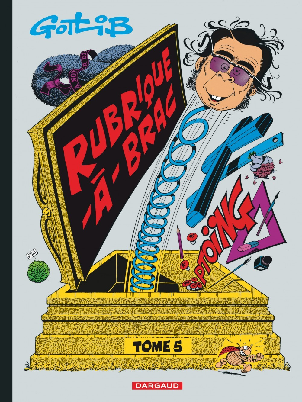 Rubrique-A-Brac - Tome 5 - Rubrique-A-Brac - Tome 5